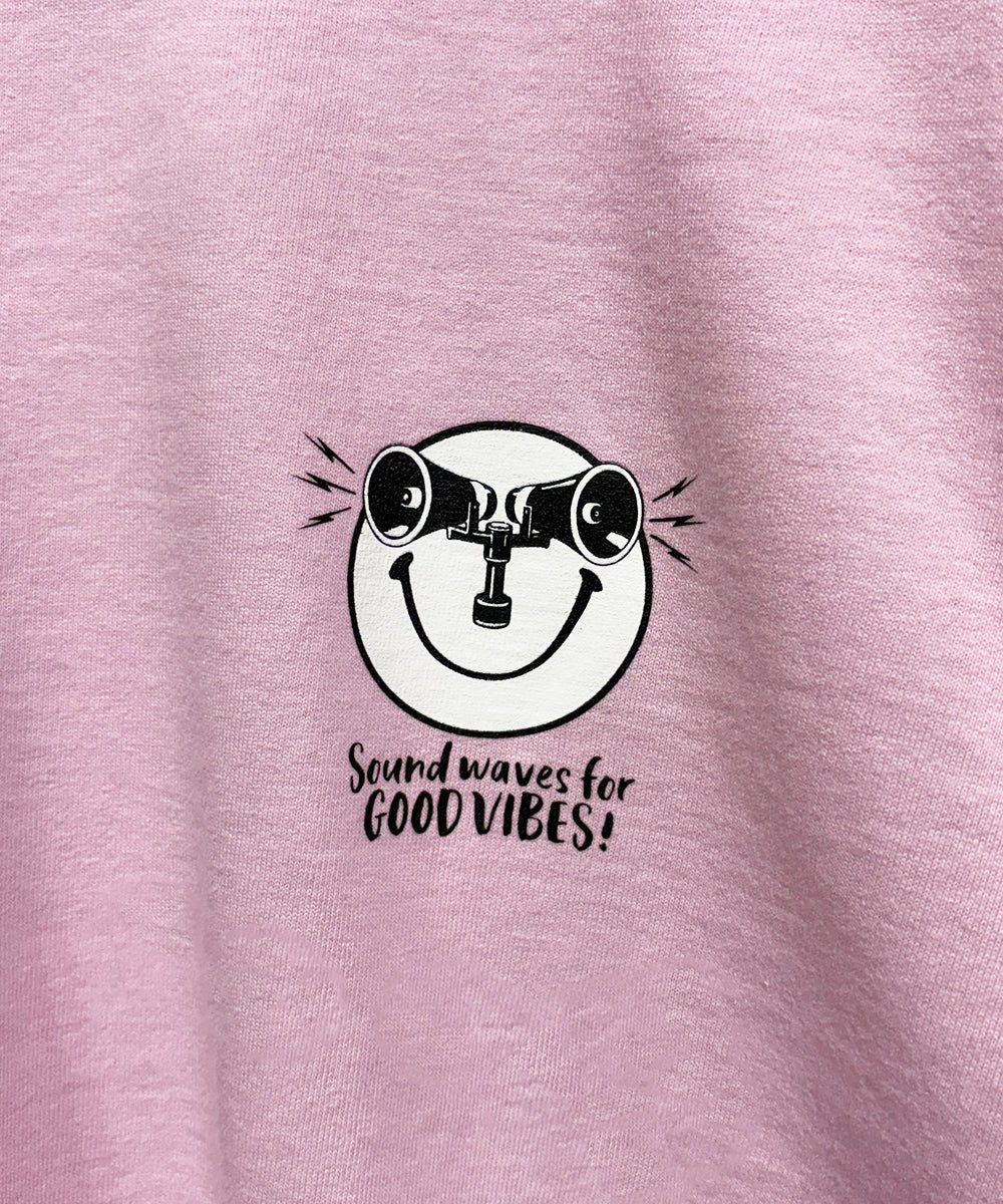 DIET BUTCHER SLIM SKIN - SINE WAVE LS / LIGHT PINK 商品画像 - DB&BAR