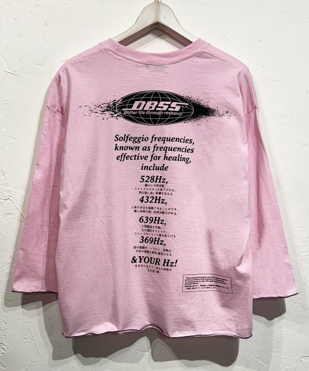 DIET BUTCHER SLIM SKIN - SINE WAVE LS / LIGHT PINK 商品画像 - DB&BAR