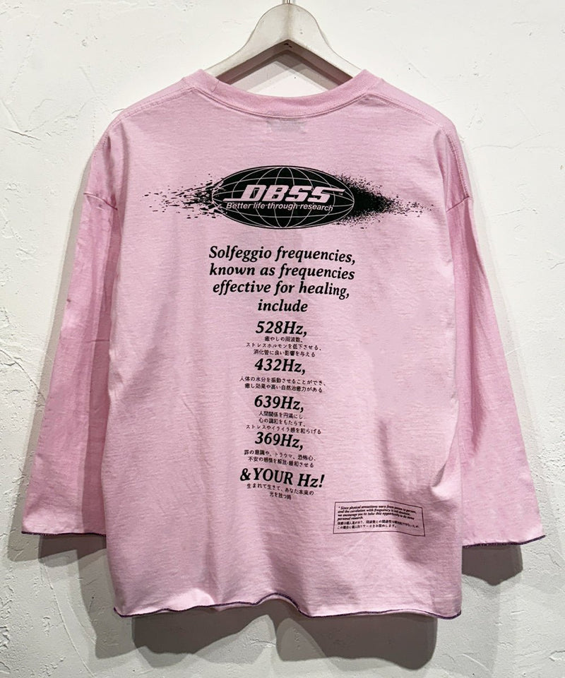 DIET BUTCHER SLIM SKIN - SINE WAVE LS / LIGHT PINK 商品画像 - DB&BAR