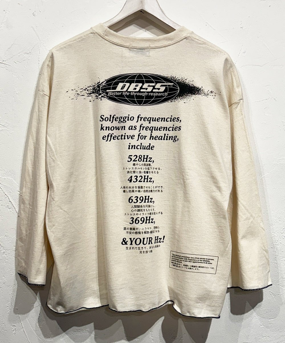 DIET BUTCHER SLIM SKIN - SINE WAVE LS / NATURAL 商品画像 - DB&BAR
