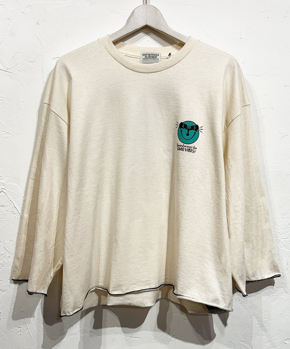 DIET BUTCHER SLIM SKIN - SINE WAVE LS / NATURAL 商品画像 - DB&BAR