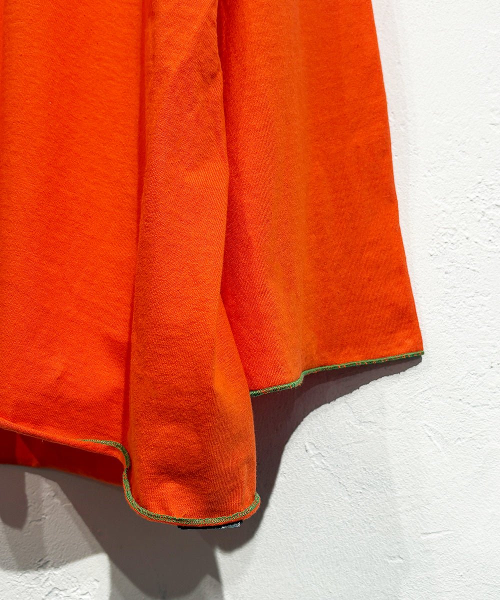 DIET BUTCHER SLIM SKIN - SINE WAVE LS / ORANGE 商品画像 - DB&BAR