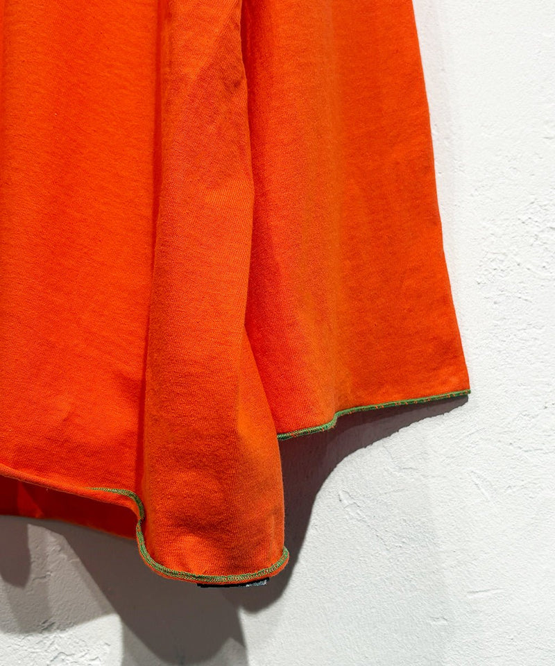 DIET BUTCHER SLIM SKIN - SINE WAVE LS / ORANGE 商品画像 - DB&BAR
