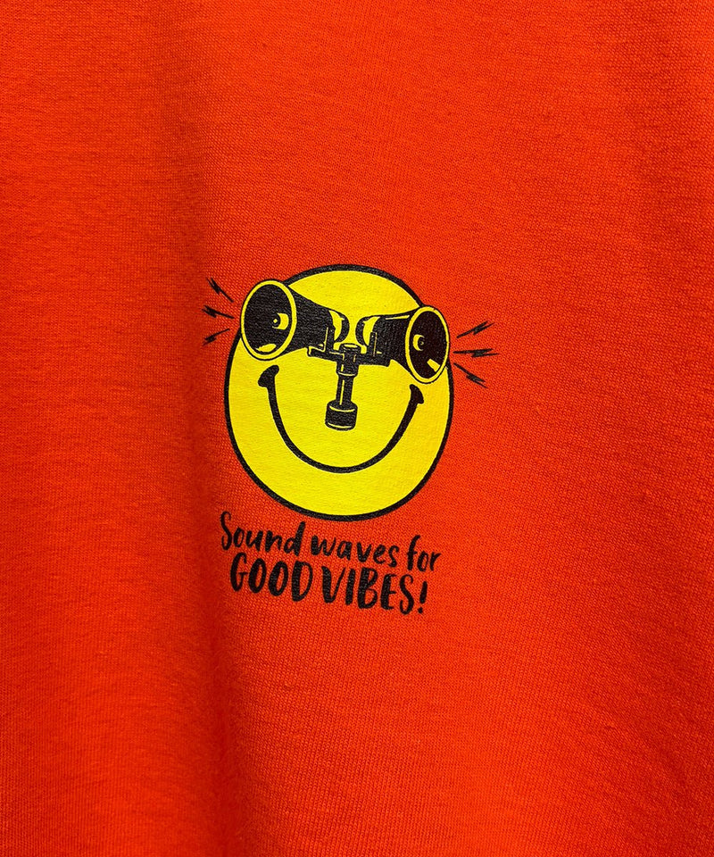 DIET BUTCHER SLIM SKIN - SINE WAVE LS / ORANGE 商品画像 - DB&BAR
