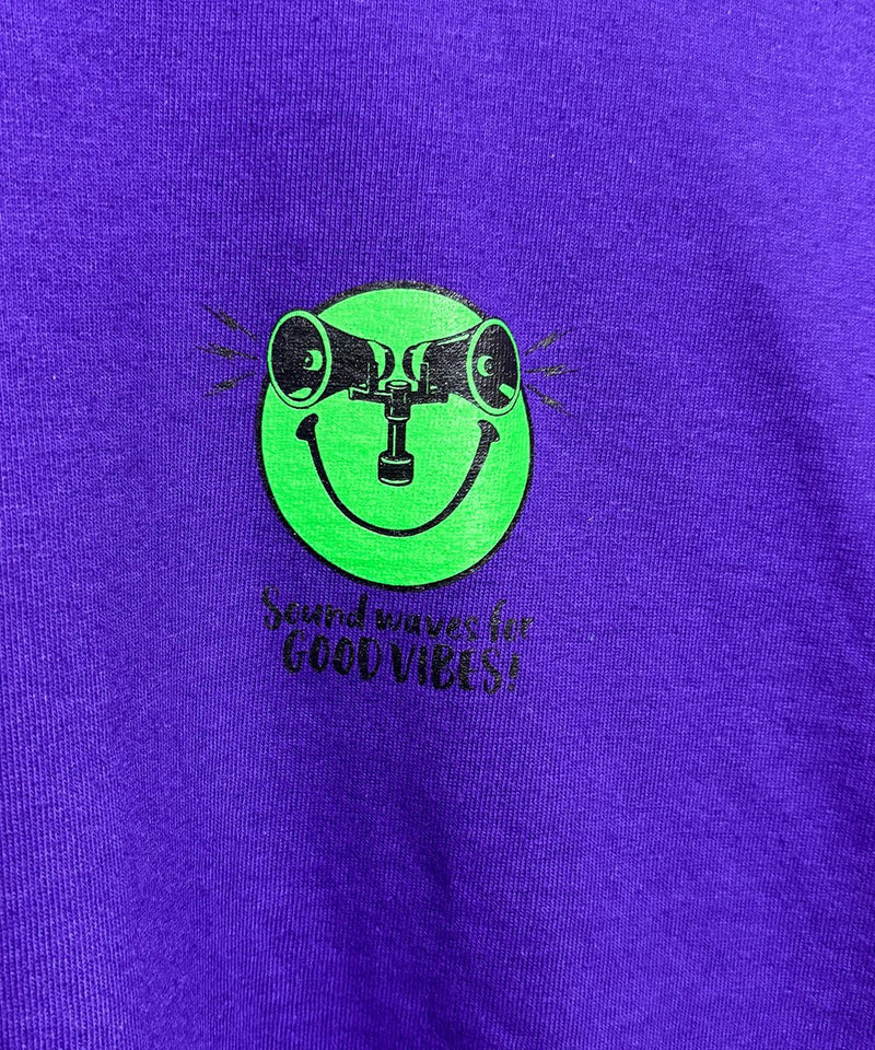 DIET BUTCHER SLIM SKIN - SINE WAVE LS / PURPLE 商品画像 - DB&BAR