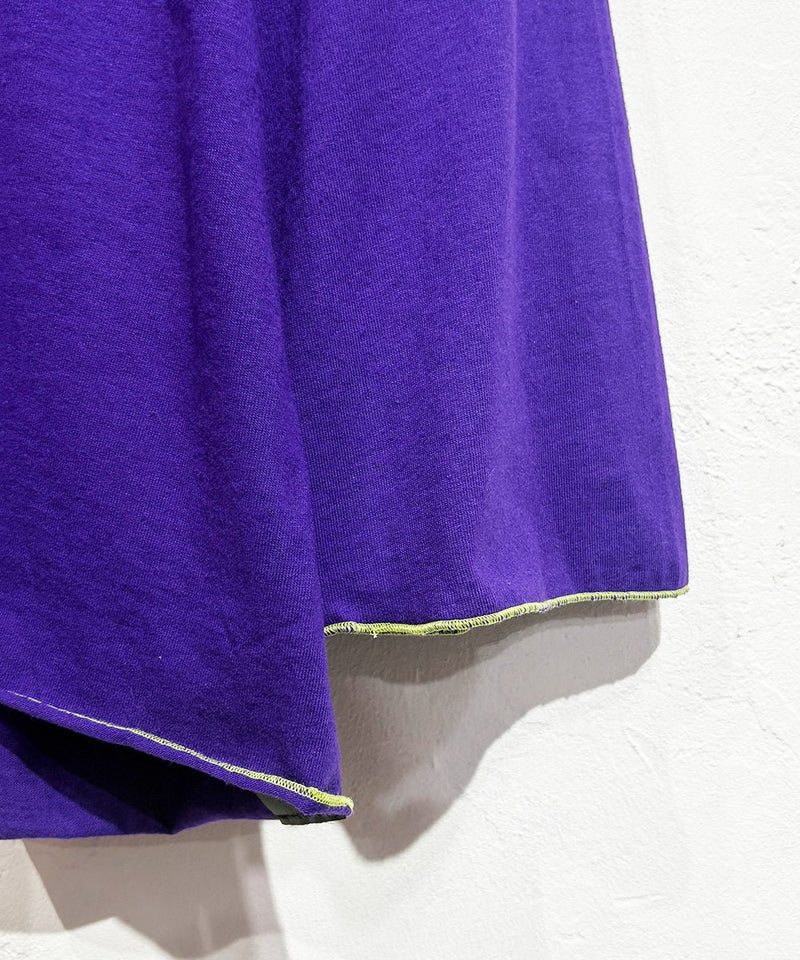 DIET BUTCHER SLIM SKIN - SINE WAVE LS / PURPLE 商品画像 - DB&BAR