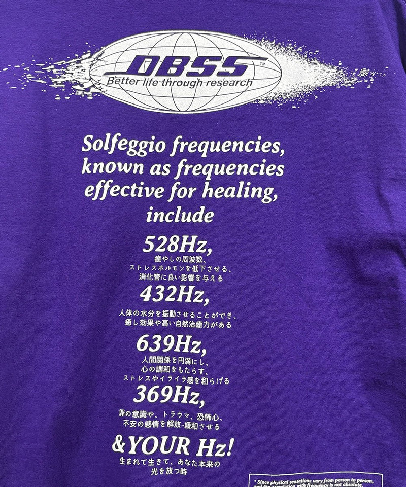 DIET BUTCHER SLIM SKIN - SINE WAVE LS / PURPLE 商品画像 - DB&BAR