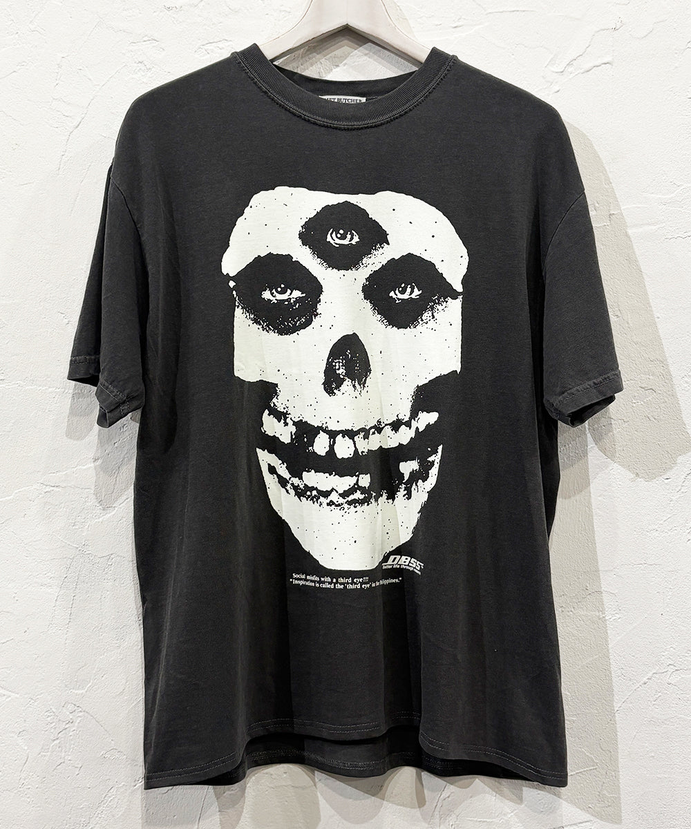 DIET BUTCHER SLIM SKIN 切り替えカットソー diet-butcher-slim-skin-social-
