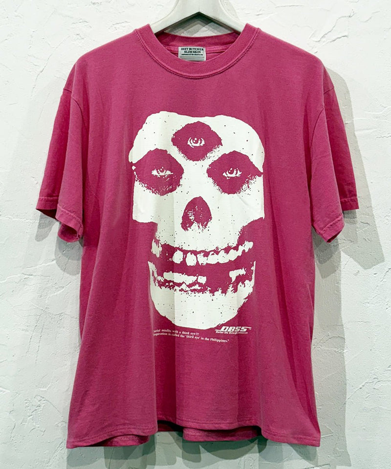 DIET BUTCHER SLIM SKIN - SOCIAL MISSFITS  PINK  ONLINE STORE PAGE | ダイエットブッチャー スリムスキン ソーシャル ミスフィッツ ピンク オンラインストアページ 商品画像