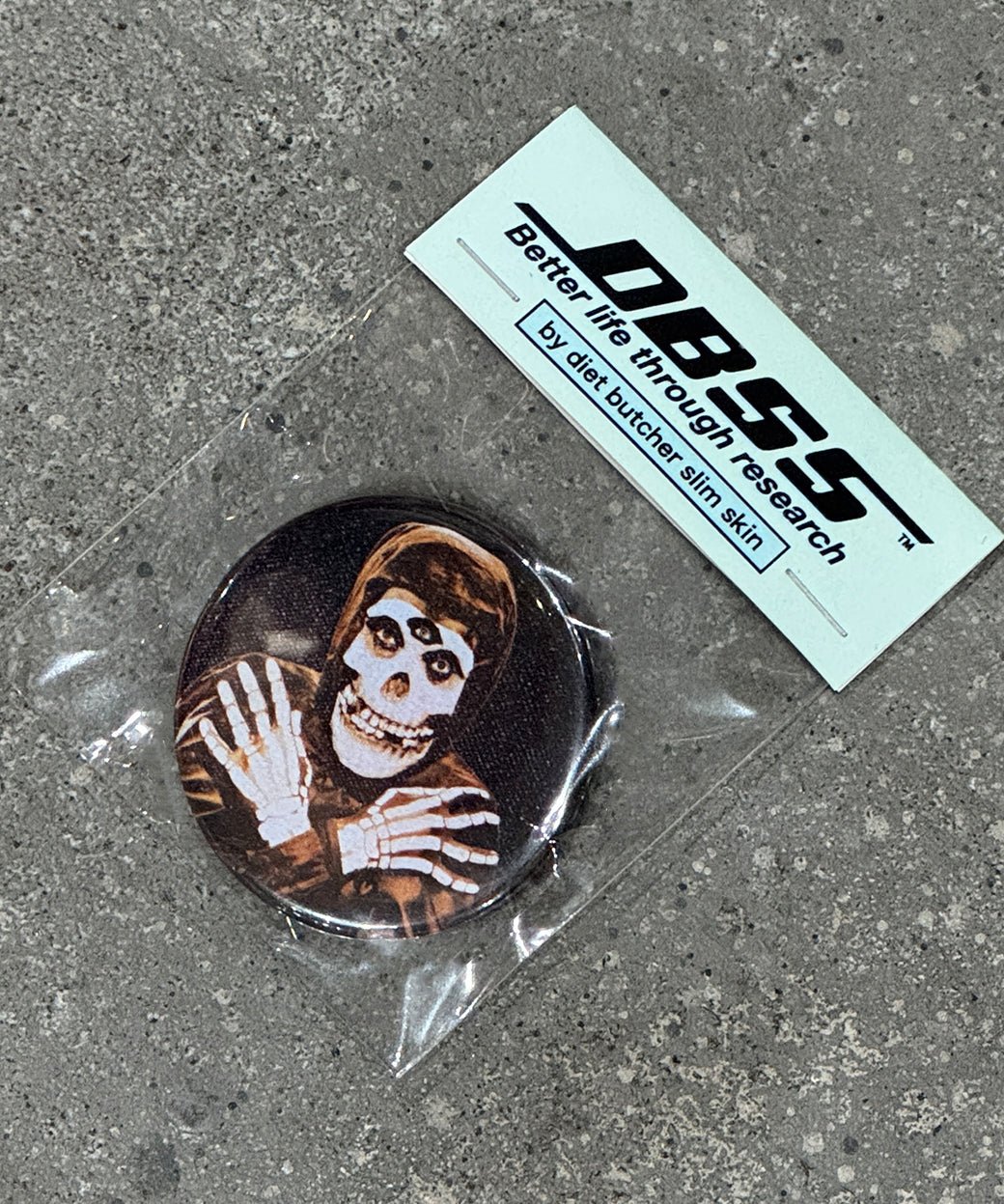 DIET BUTCHER SLIM SKIN - SOCIAL MISSFITS ZERO FIELD BADGE / CAMEL 商品画像 - DB&BAR