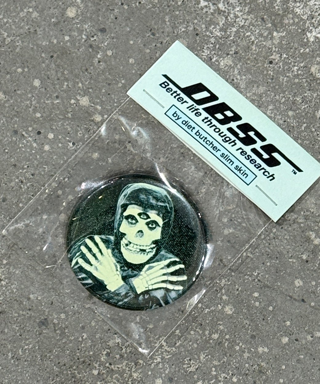 DIET BUTCHER SLIM SKIN - SOCIAL MISSFITS ZERO FIELD BADGE / LIGHT GREEN 商品画像 - DB&BAR