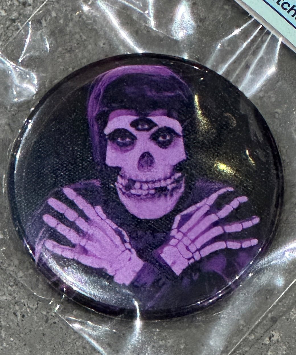 DIET BUTCHER SLIM SKIN - SOCIAL MISSFITS ZERO FIELD BADGE / MIDNIGHT 商品画像 - DB&BAR