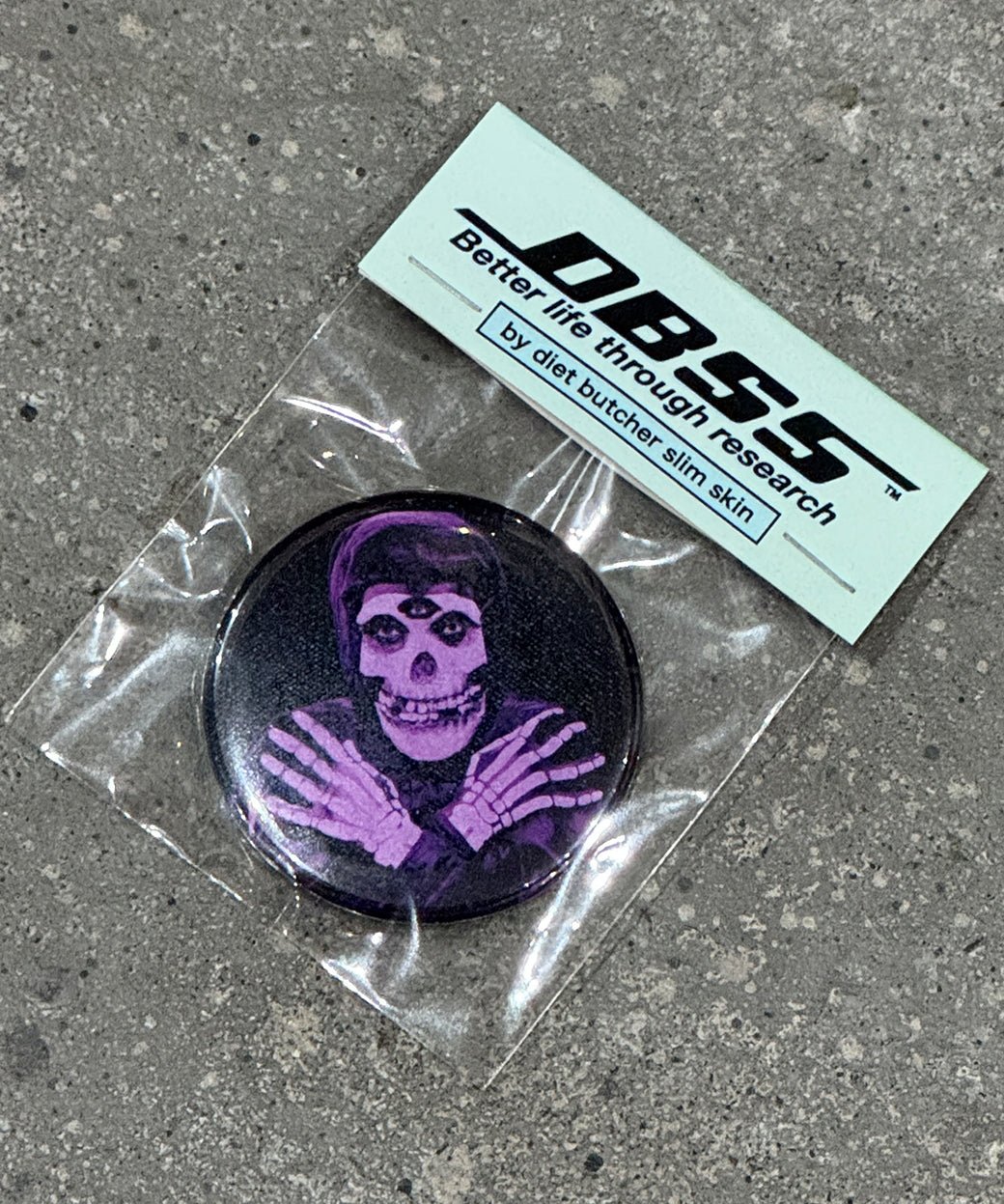 DIET BUTCHER SLIM SKIN - SOCIAL MISSFITS ZERO FIELD BADGE / MIDNIGHT 商品画像 - DB&BAR