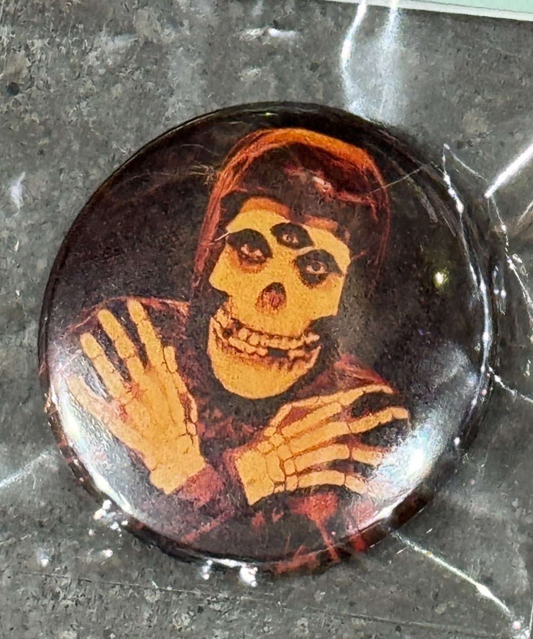 DIET BUTCHER SLIM SKIN - SOCIAL MISSFITS ZERO FIELD BADGE / ORANGE 商品画像 - DB&BAR