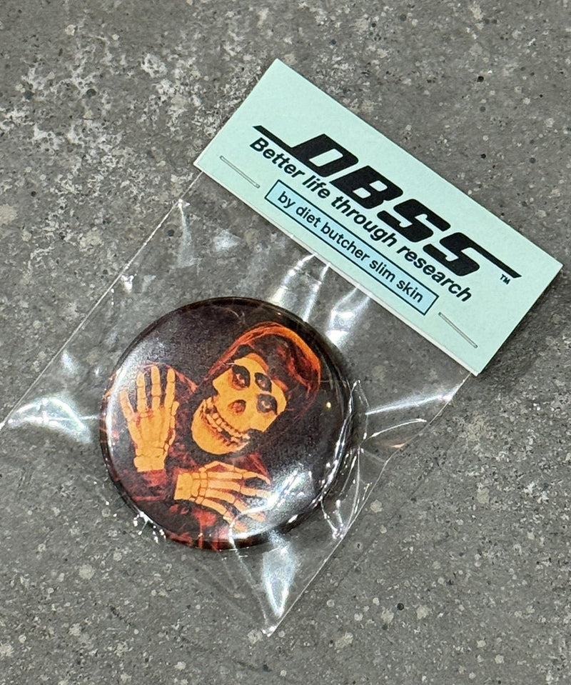 DIET BUTCHER SLIM SKIN - SOCIAL MISSFITS ZERO FIELD BADGE / ORANGE 商品画像 - DB&BAR