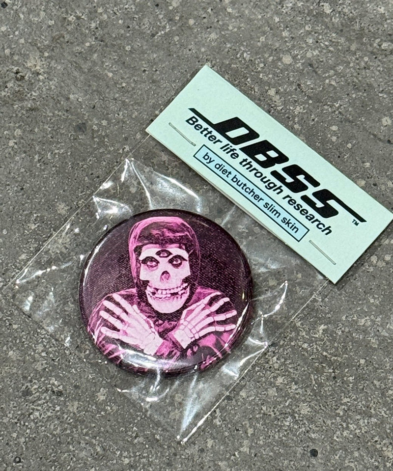 DIET BUTCHER SLIM SKIN - SOCIAL MISSFITS ZERO FIELD BADGE / PINK 商品画像 - DB&BAR