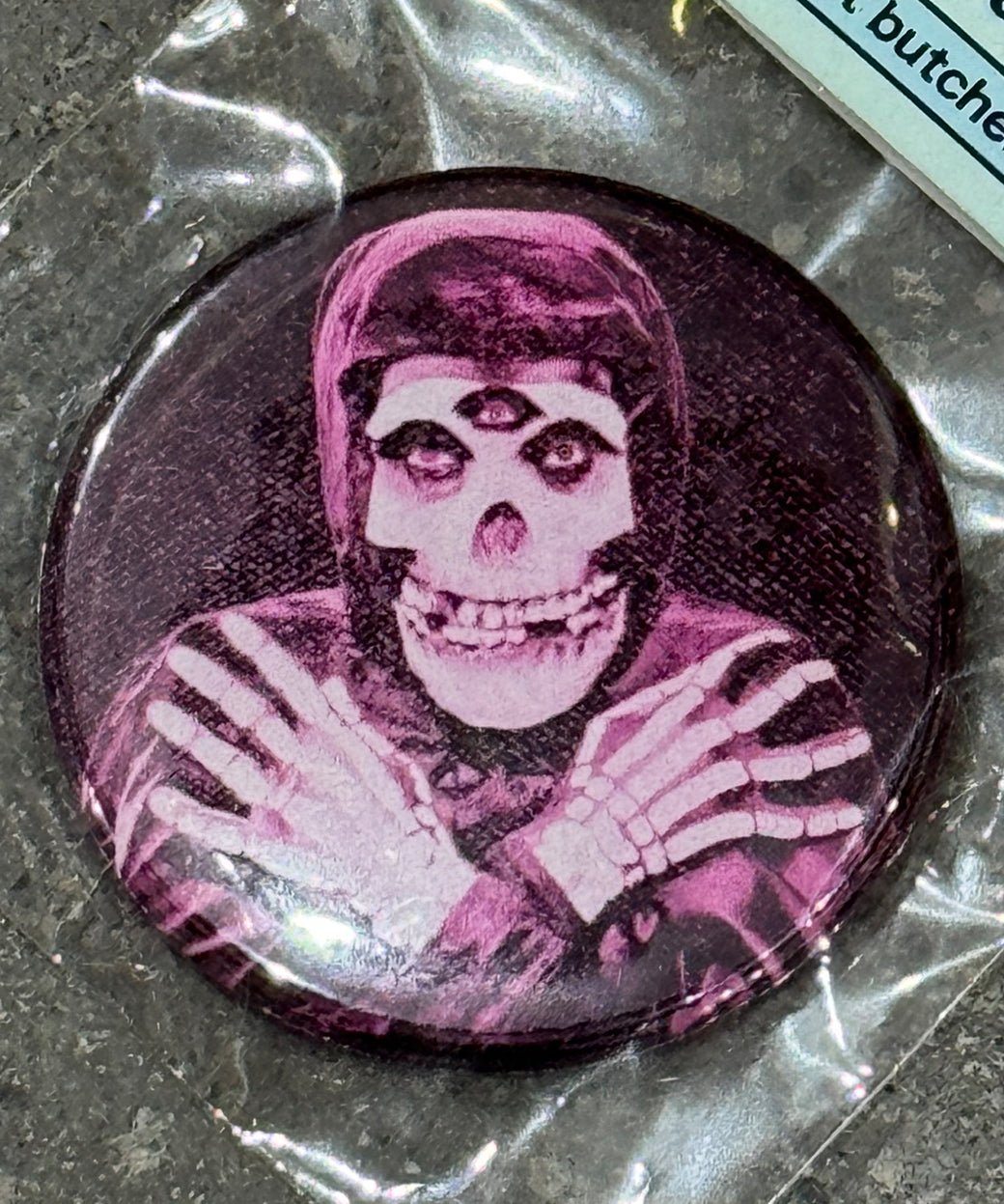 DIET BUTCHER SLIM SKIN - SOCIAL MISSFITS ZERO FIELD BADGE / PINK 商品画像 - DB&BAR