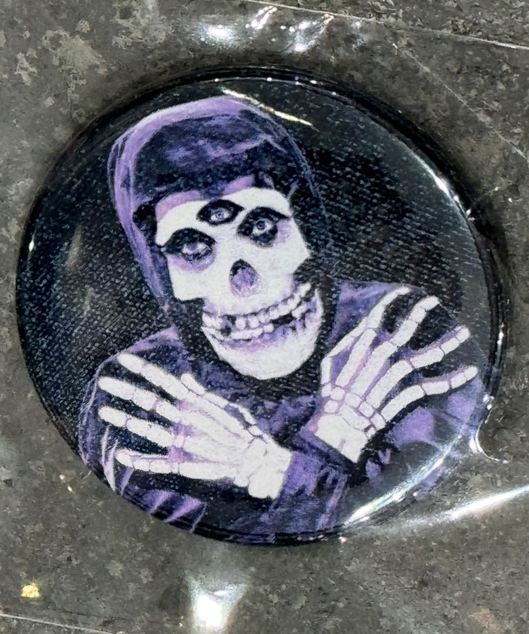 DIET BUTCHER SLIM SKIN - SOCIAL MISSFITS ZERO FIELD BADGE / PURPLE 商品画像 - DB&BAR