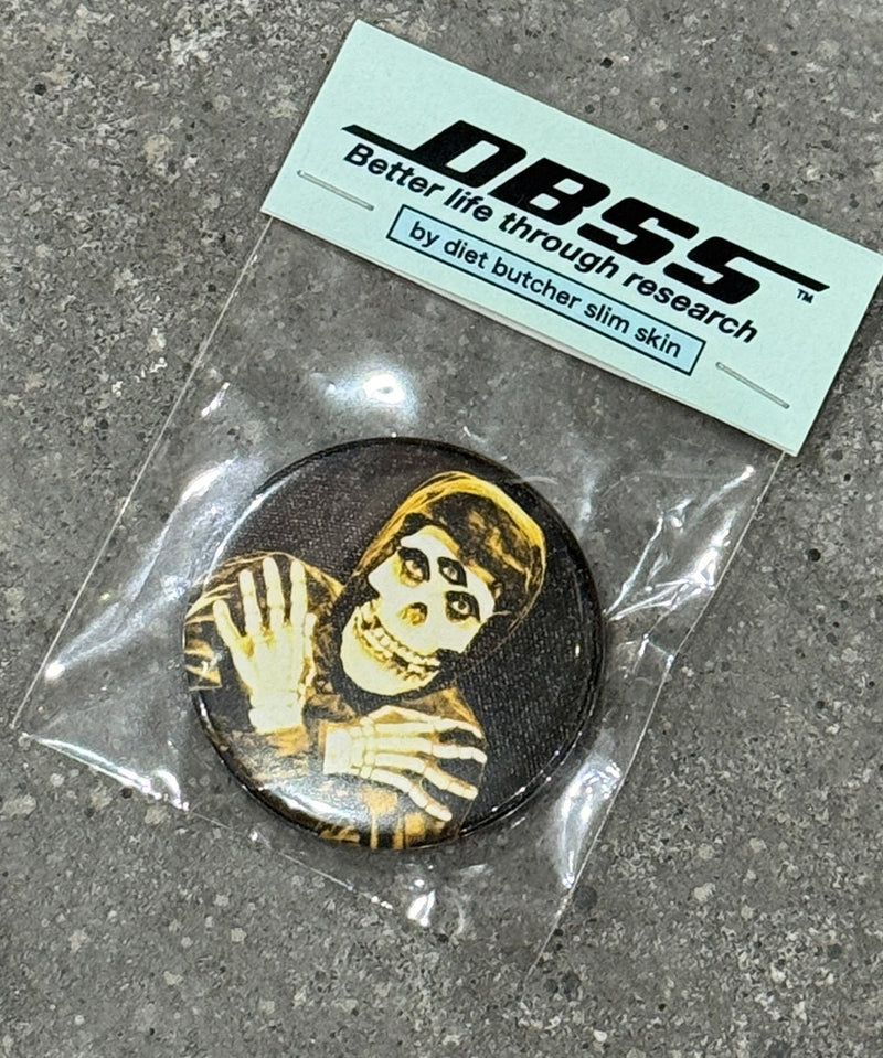 DIET BUTCHER SLIM SKIN - SOCIAL MISSFITS ZERO FIELD BADGE / YELLOW 商品画像 - DB&BAR
