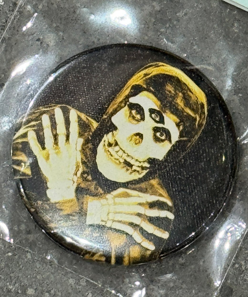 DIET BUTCHER SLIM SKIN - SOCIAL MISSFITS ZERO FIELD BADGE / YELLOW 商品画像 - DB&BAR