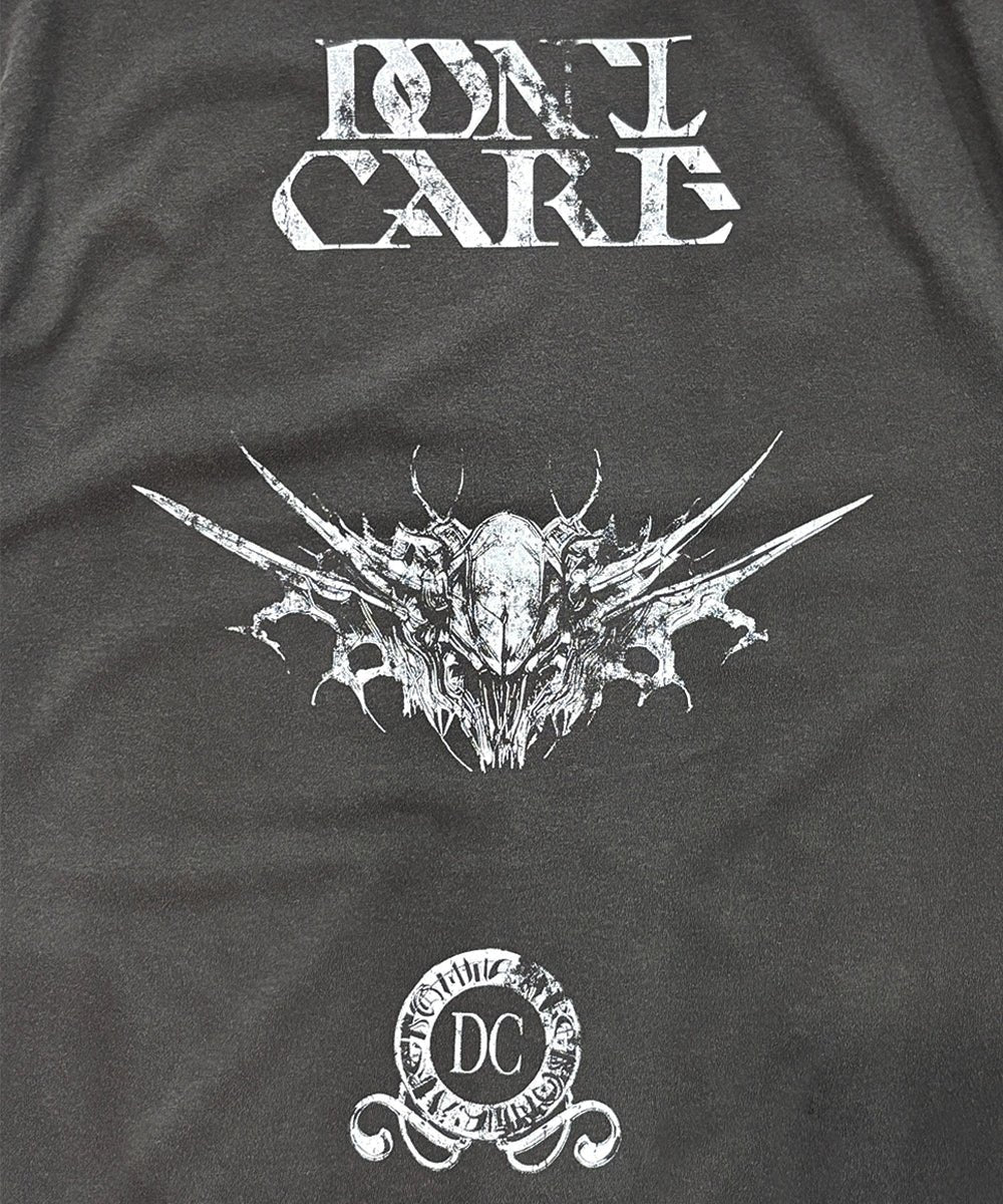 DON'T CARE - PRINT T - SHIRT [DC - GT2506] BLACK - DB&BAR