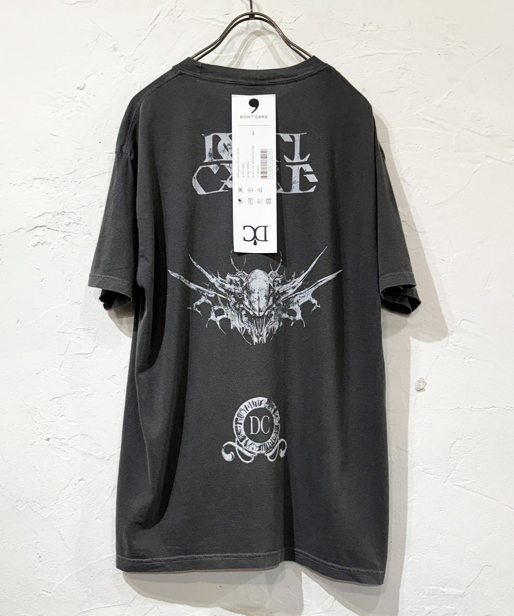 DON'T CARE - PRINT T - SHIRT [DC - GT2506] BLACK - DB&BAR