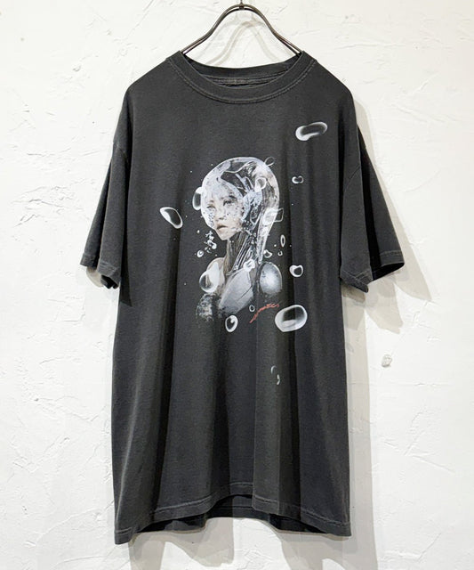 DON'T CARE - PRINT T - SHIRT [DC - GT2506] BLACK - DB&BAR