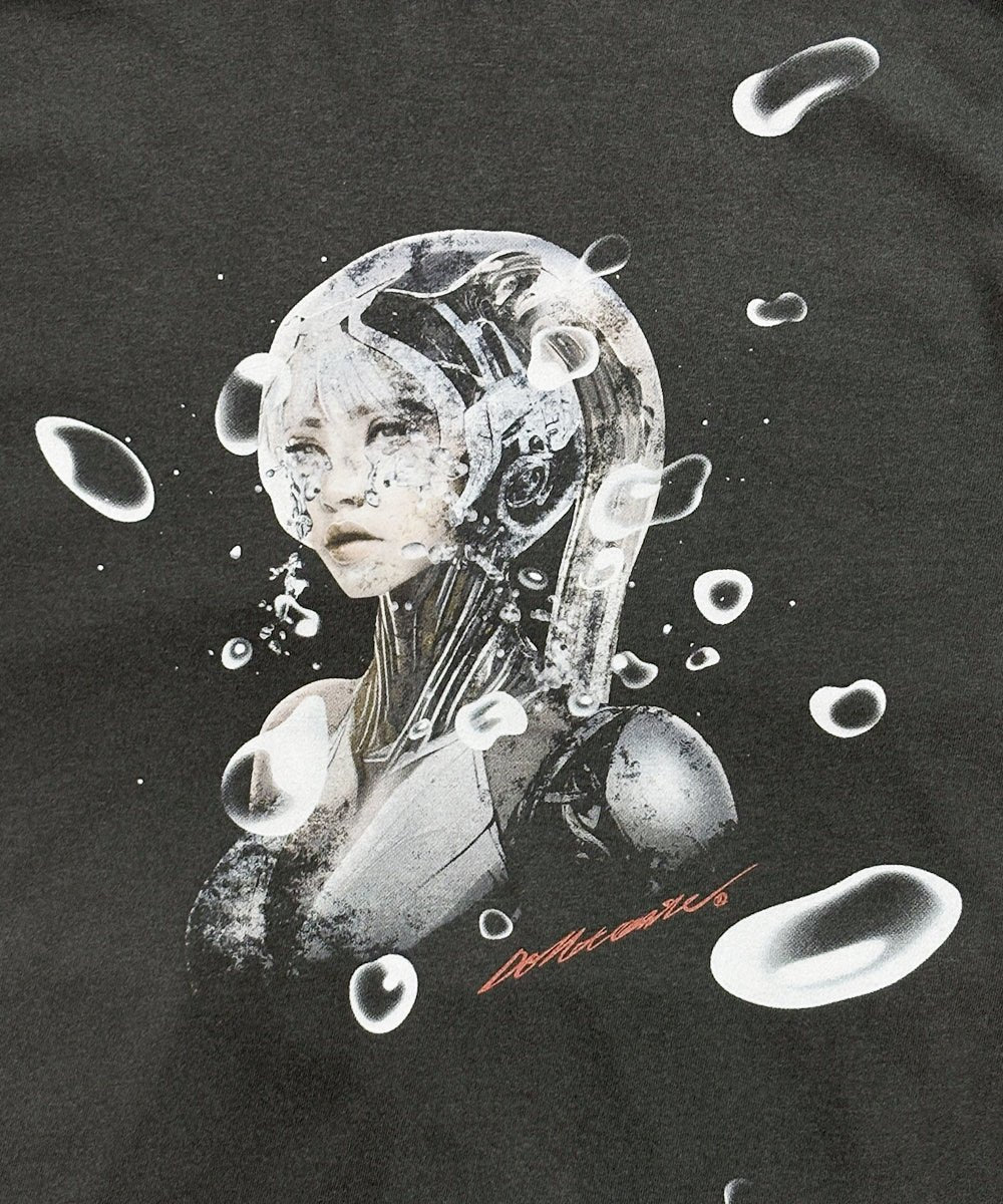 DON'T CARE - PRINT T - SHIRT [DC - GT2506] BLACK - DB&BAR
