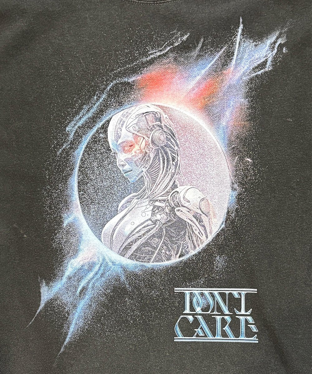 DON'T CARE - PRINT T - SHIRT [DC - GT2508] BLACK - DB&BAR