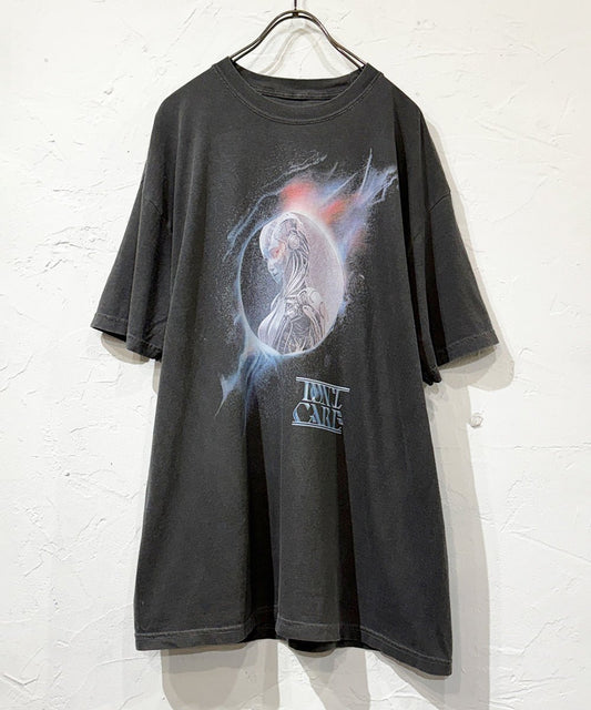 DON'T CARE - PRINT T - SHIRT [DC - GT2508] BLACK - DB&BAR