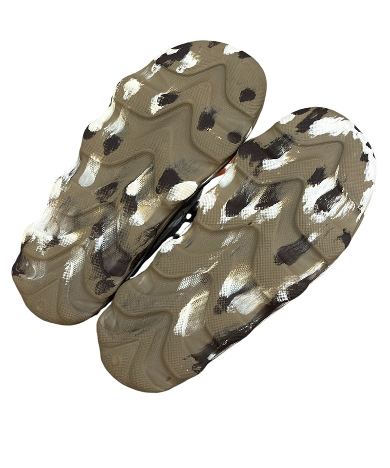 doubleu - RIVA / KHAKI + WHITEI + BROWN 商品画像 - DB&BAR