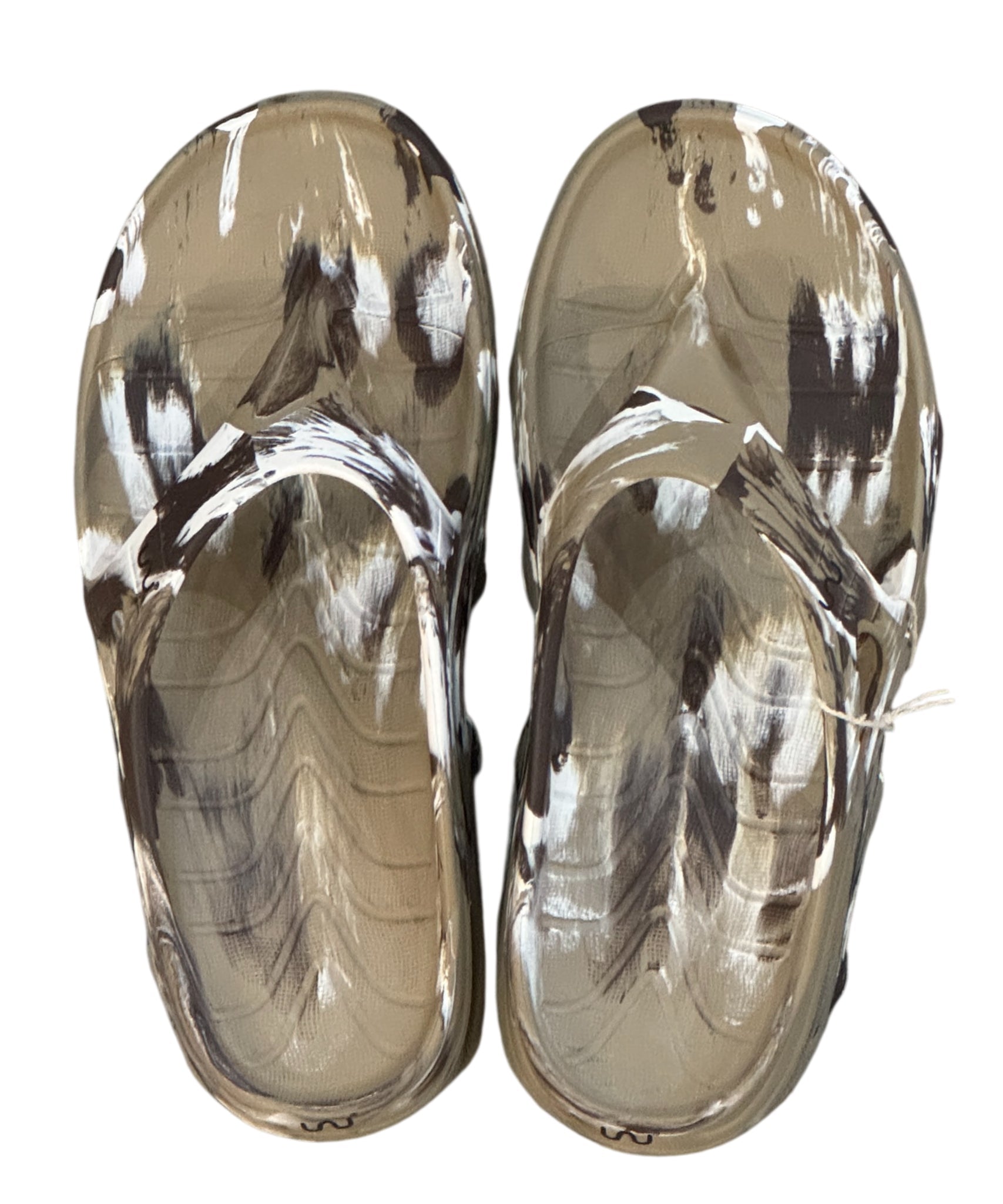 doubleu - RIVA / KHAKI + WHITEI + BROWN 商品画像 - DB&BAR