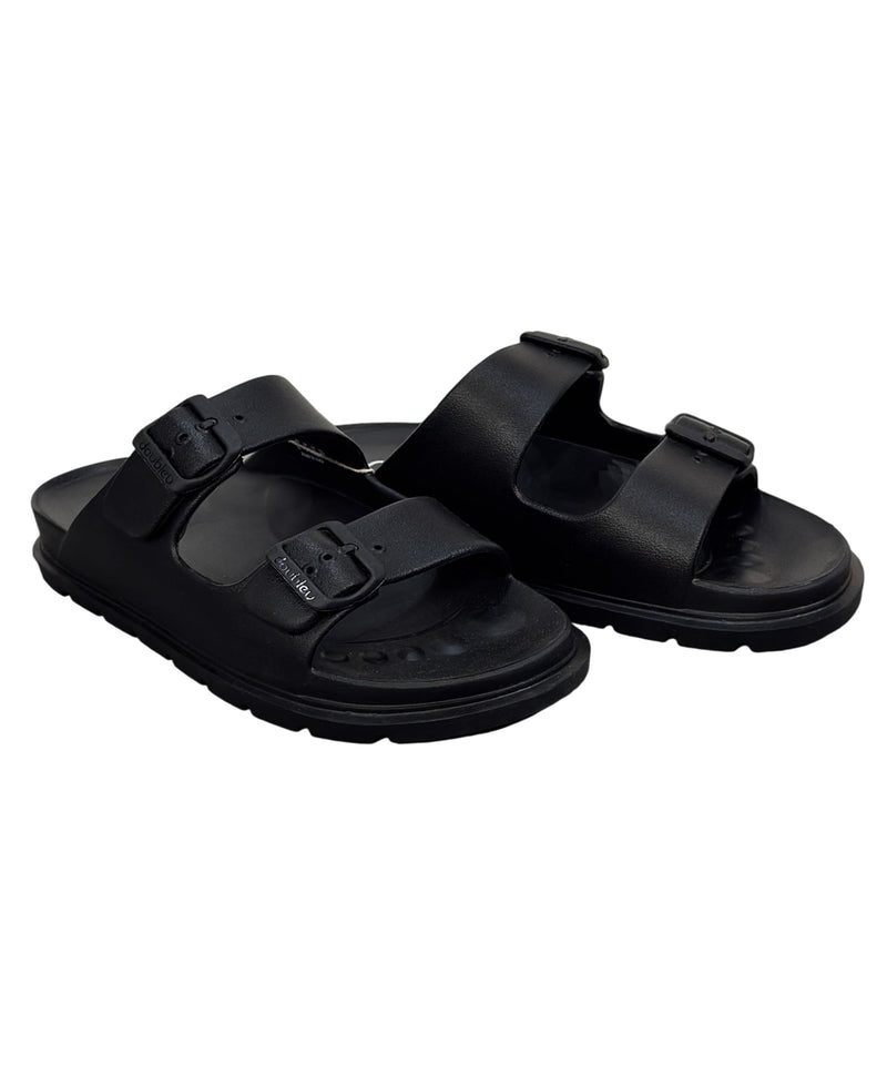 doubleu - SLIDE BUCKLE / BLACK 商品画像 - DB&BAR