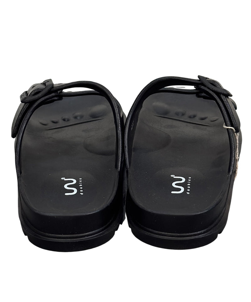 doubleu - SLIDE BUCKLE / BLACK 商品画像 - DB&BAR