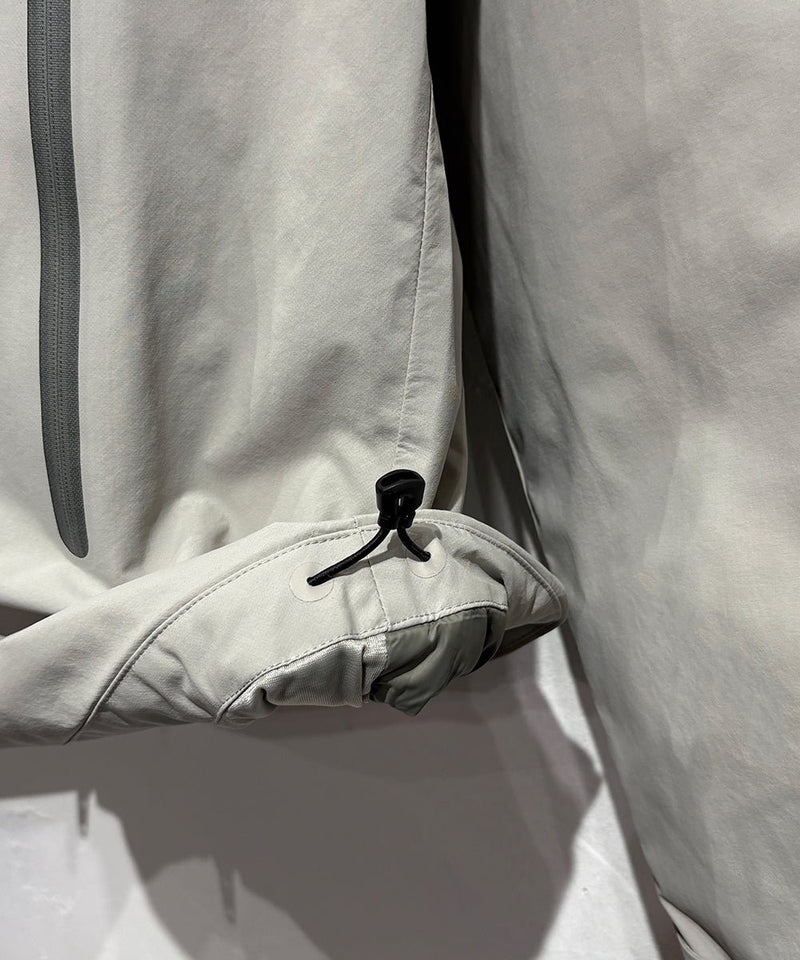 ES.1 - 3LYR DOWN HOODIE / IT,GRAY 商品画像 - DB&BAR