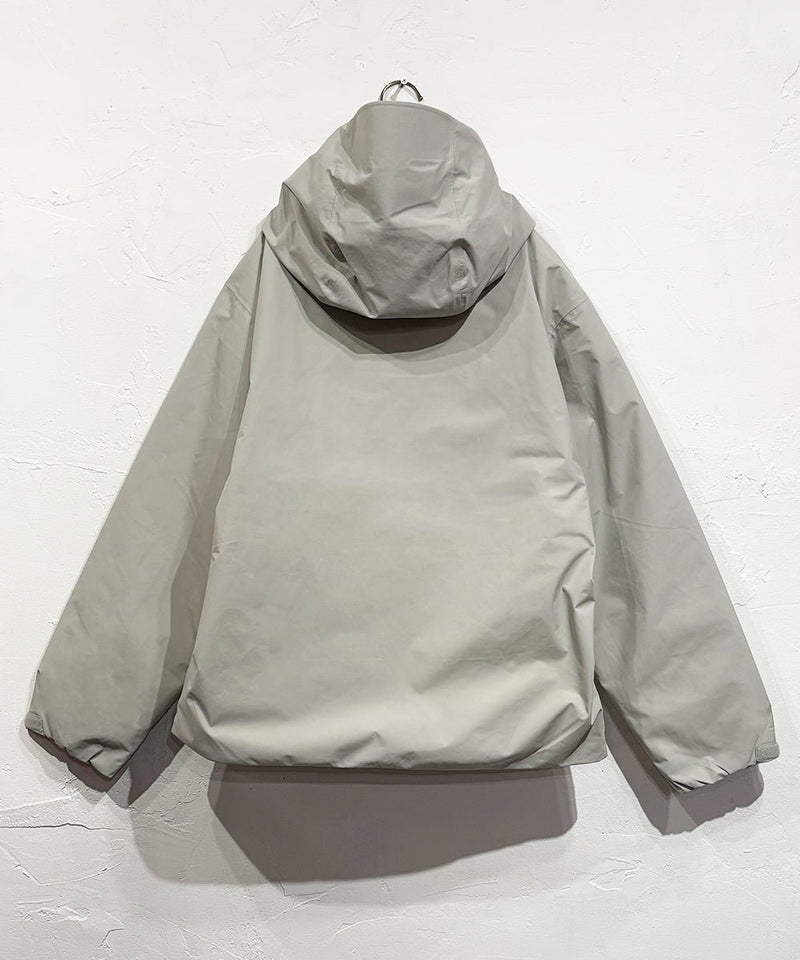 ES.1 - 3LYR DOWN HOODIE / IT,GRAY 商品画像 - DB&BAR