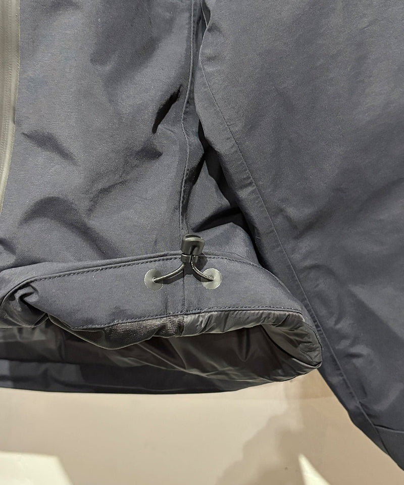 ES.1 - 3LYR DOWN HOODIE / NAVY 商品画像 - DB&BAR