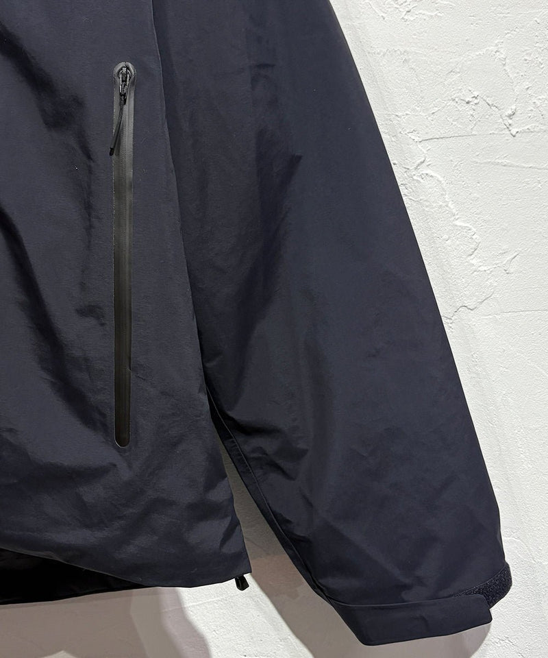 ES.1 - 3LYR DOWN HOODIE / NAVY 商品画像 - DB&BAR