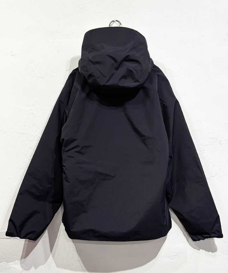 ES.1 - 3LYR DOWN HOODIE / NAVY 商品画像 - DB&BAR