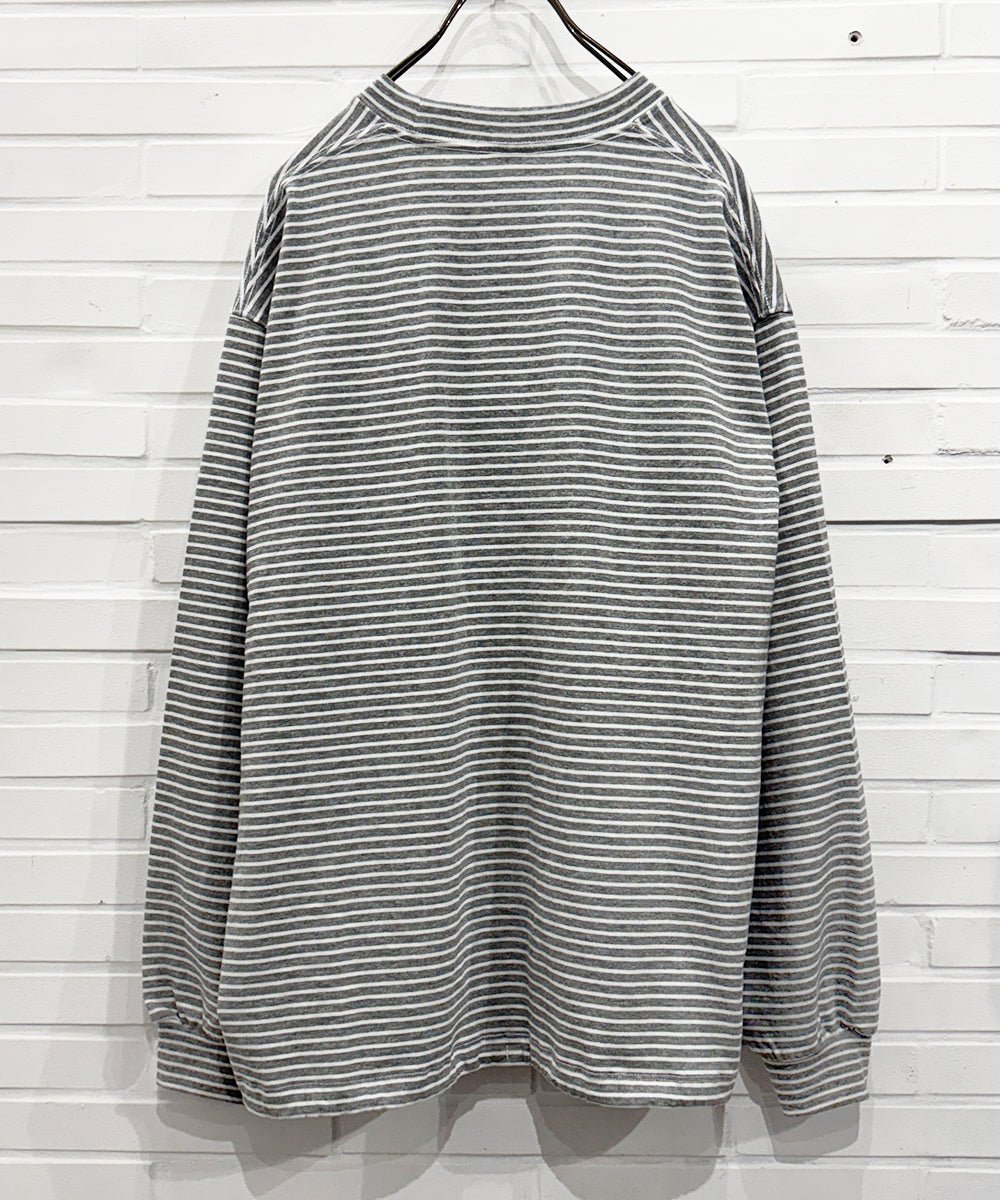 ES.1 - BORDER LS T - SHIRTS 商品画像 - DB&BAR