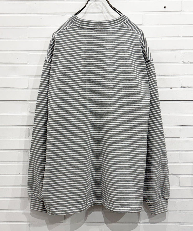 ES.1 - BORDER LS T - SHIRTS 商品画像 - DB&BAR