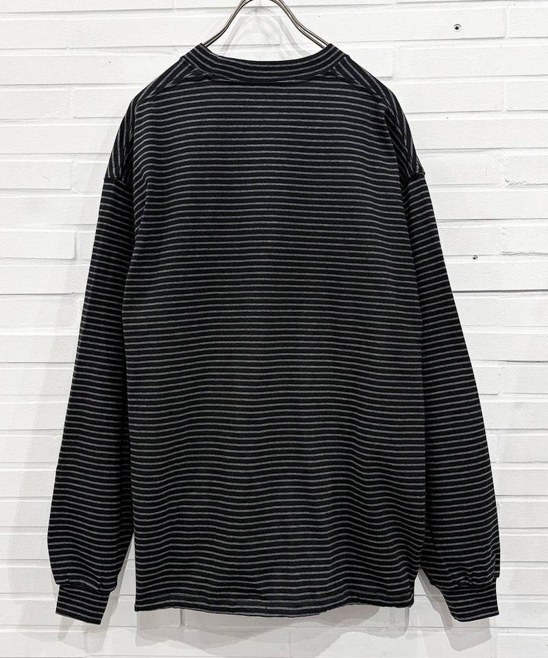 ES.1 - BORDER LS T - SHIRTS 商品画像 - DB&BAR