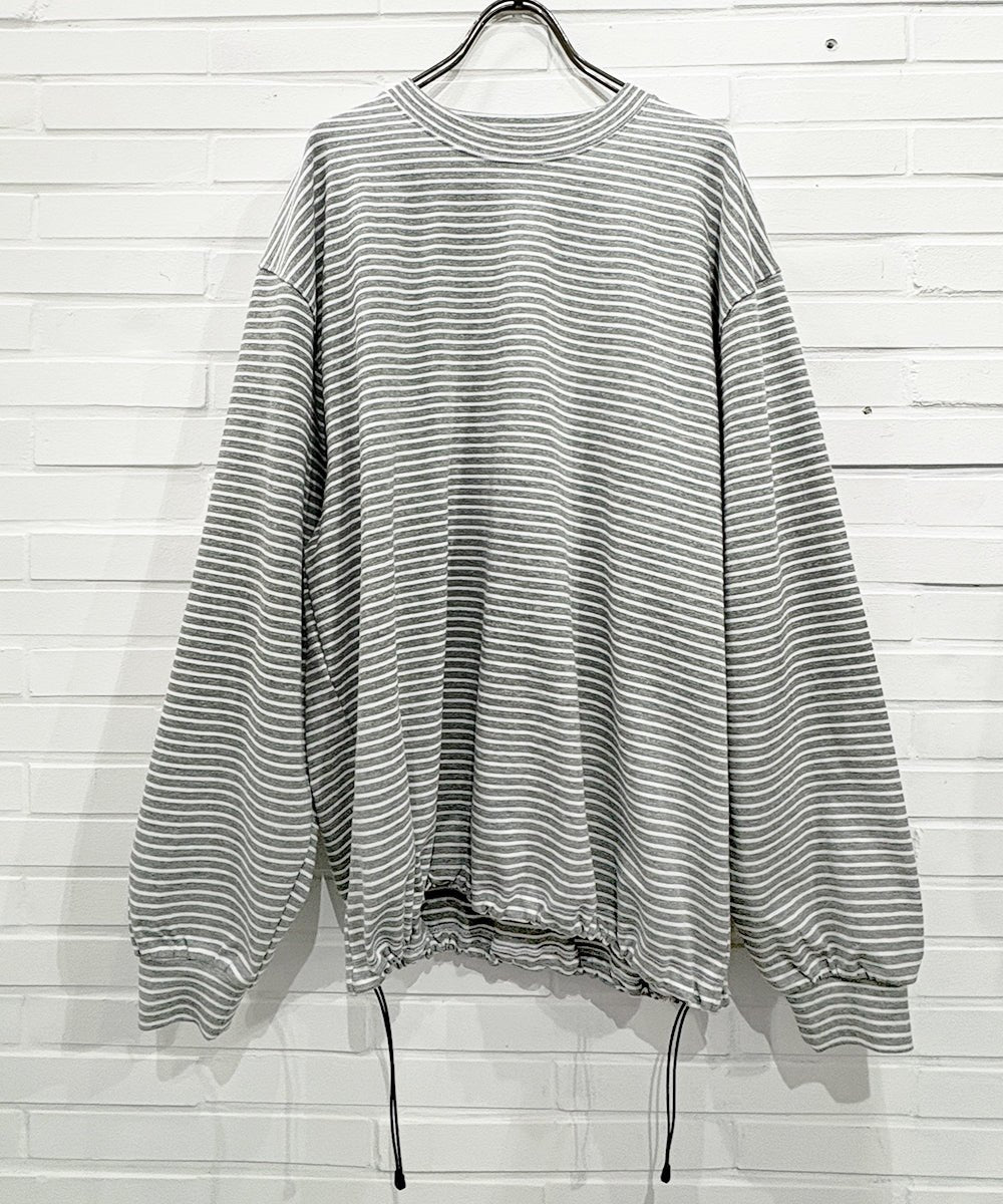 ES.1 - BORDER LS T - SHIRTS 商品画像 - DB&BAR