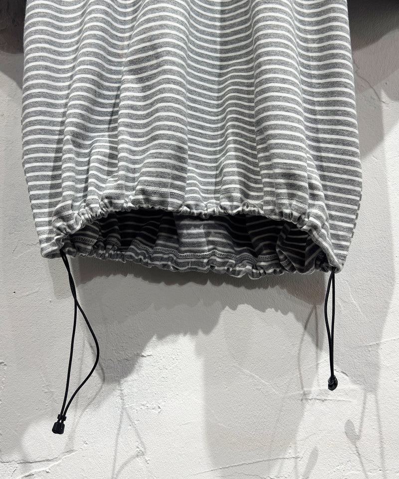 ES.1 - BORDER SS T - SHIRTS / GRAY BORDER 商品画像 - DB&BAR