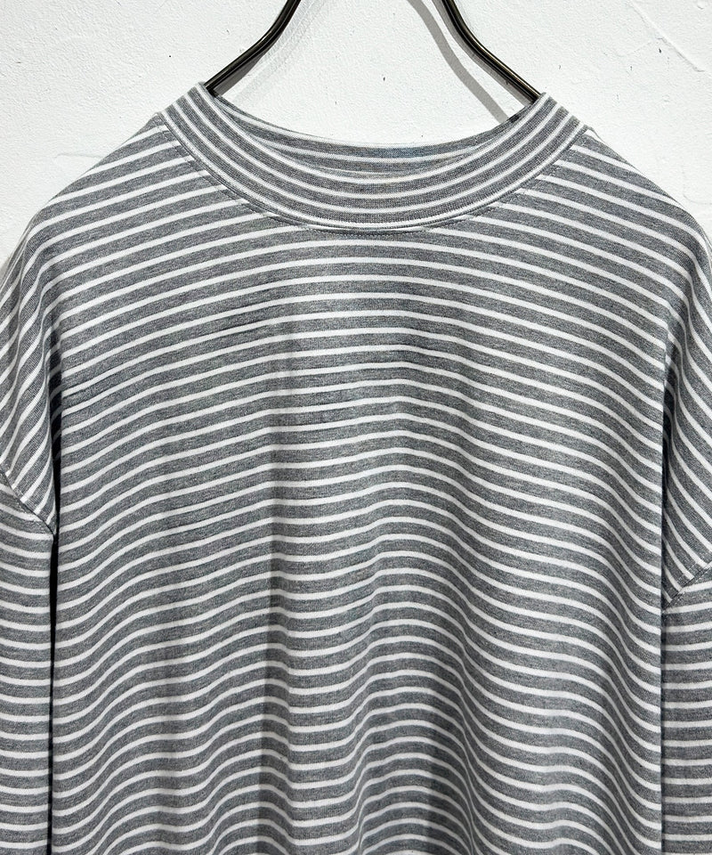 ES.1 - BORDER SS T - SHIRTS / GRAY BORDER 商品画像 - DB&BAR