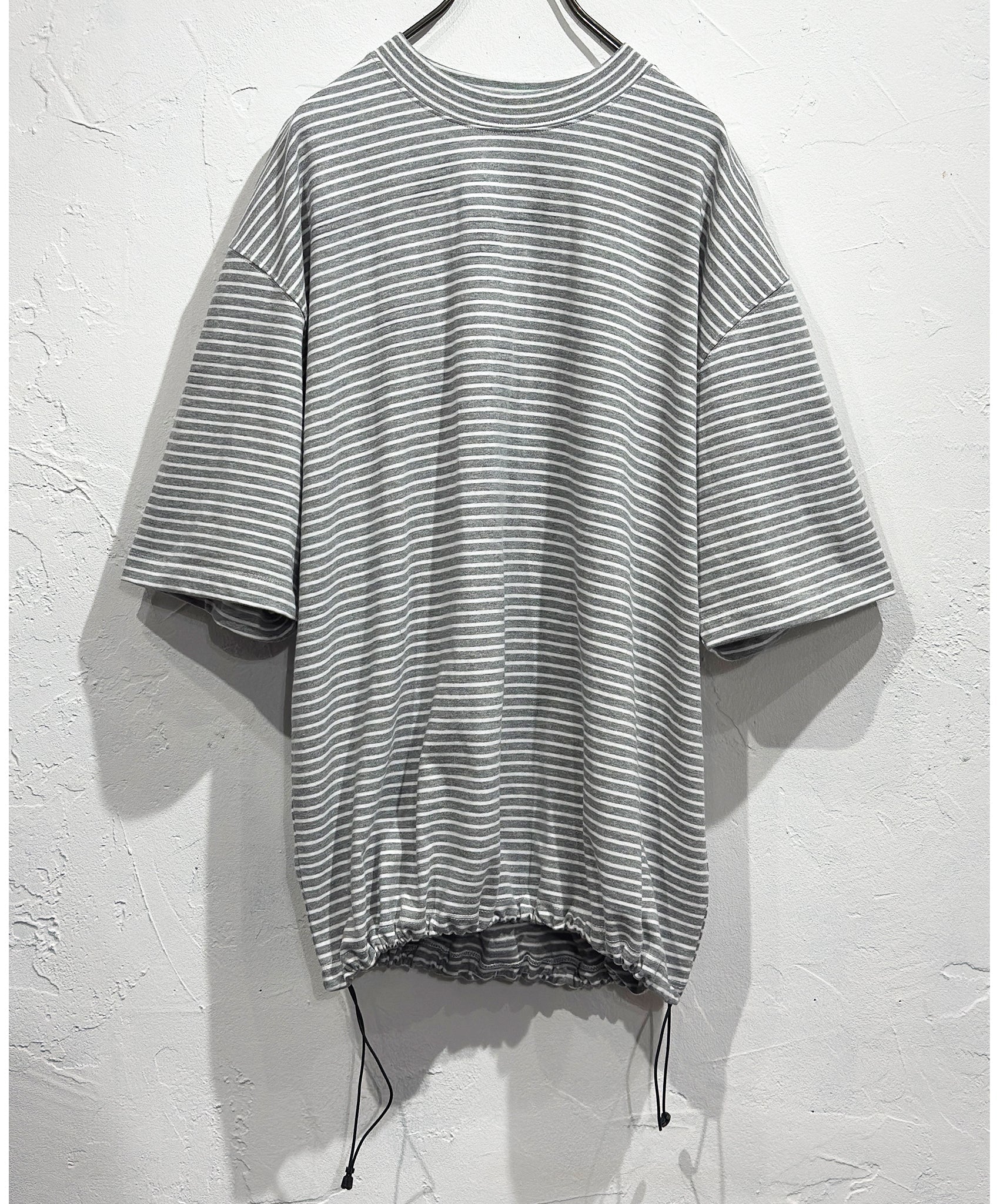 ES.1 - BORDER SS T - SHIRTS / GRAY BORDER - DB&BAR