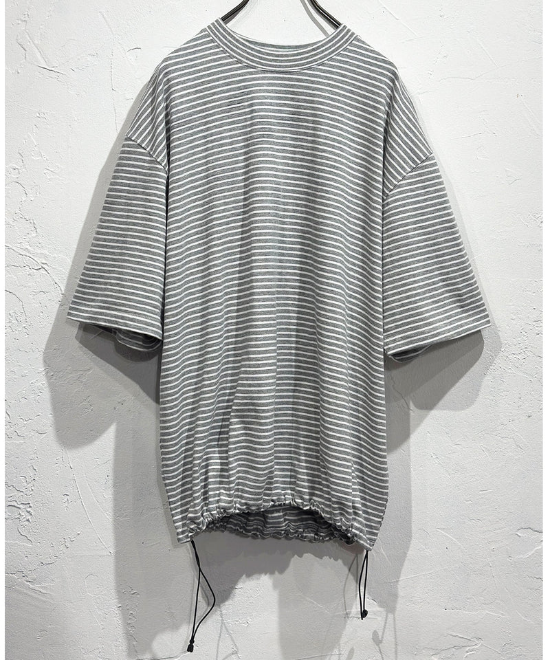 ES.1 - BORDER SS T - SHIRTS / GRAY BORDER 商品画像 - DB&BAR