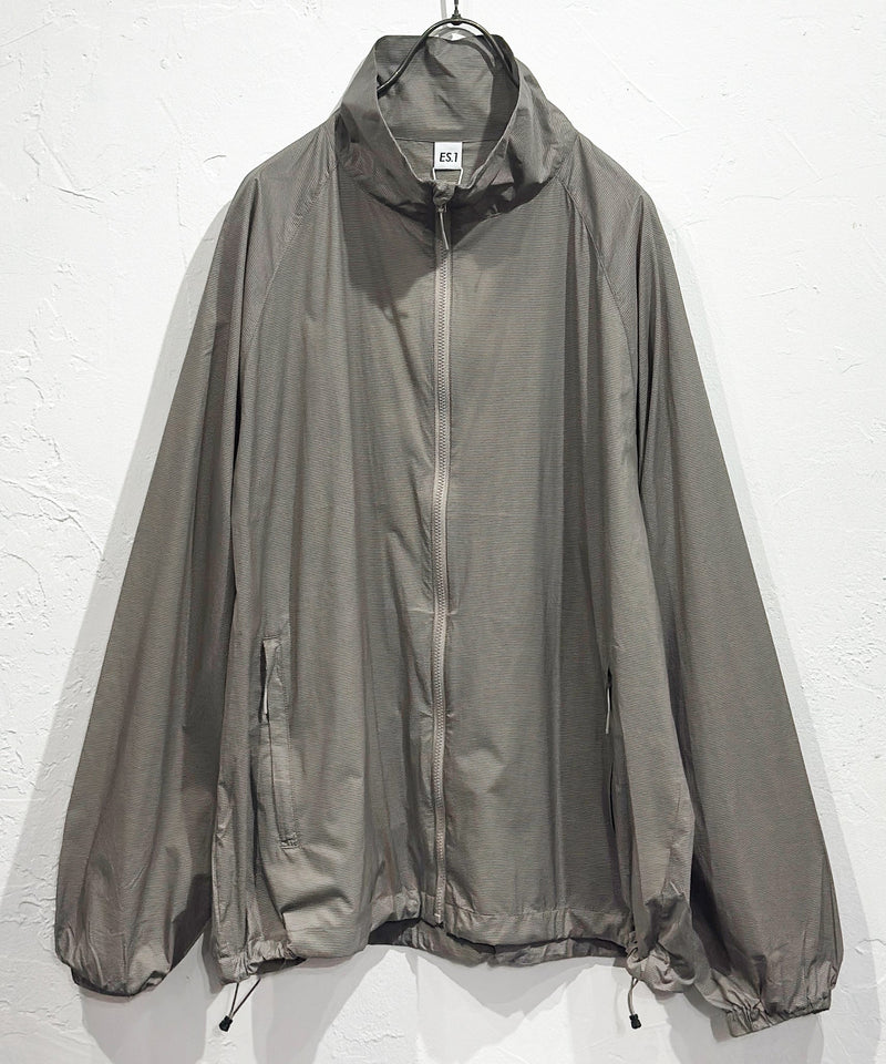 ES.1 - LIIGHT NYLON JACKET / LIGHT KHAKI 商品画像 - DB&BAR