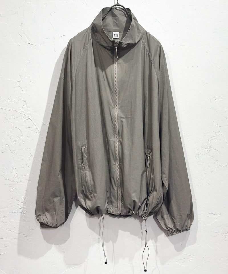 ES.1 - LIIGHT NYLON JACKET / LIGHT KHAKI 商品画像 - DB&BAR