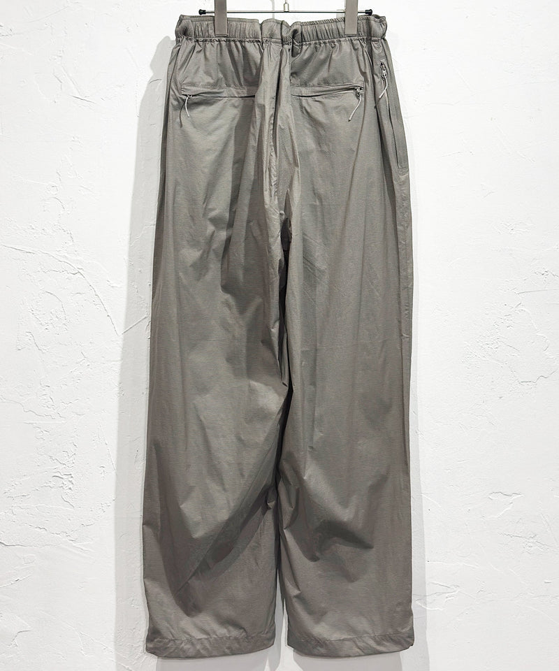 ES.1 - LIIGHT NYLON PANTS / LIGHT KHAKI 商品画像 - DB&BAR